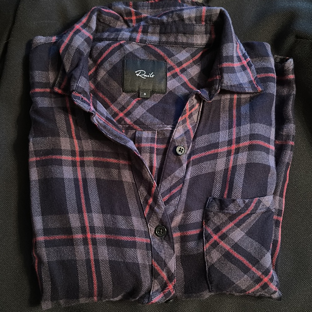 Rails Button Down - image 4